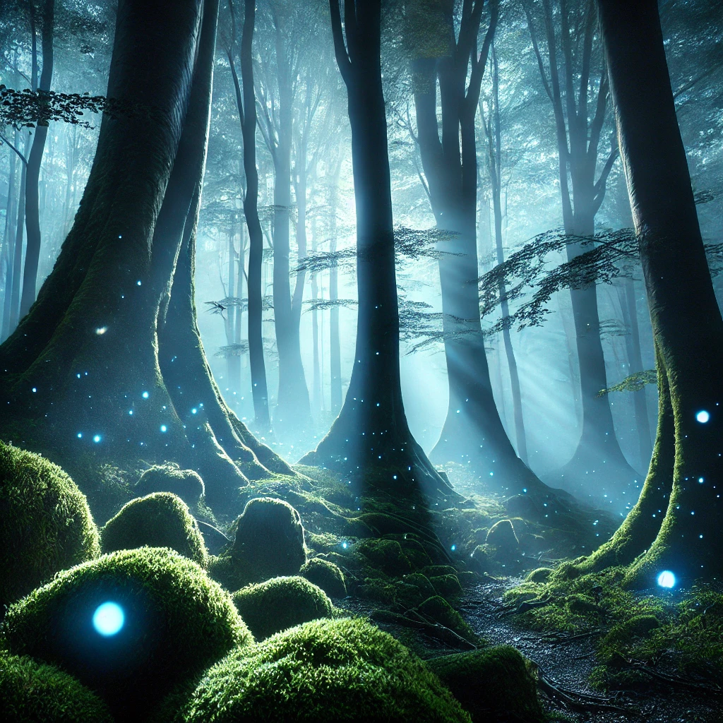 AI generated image detail