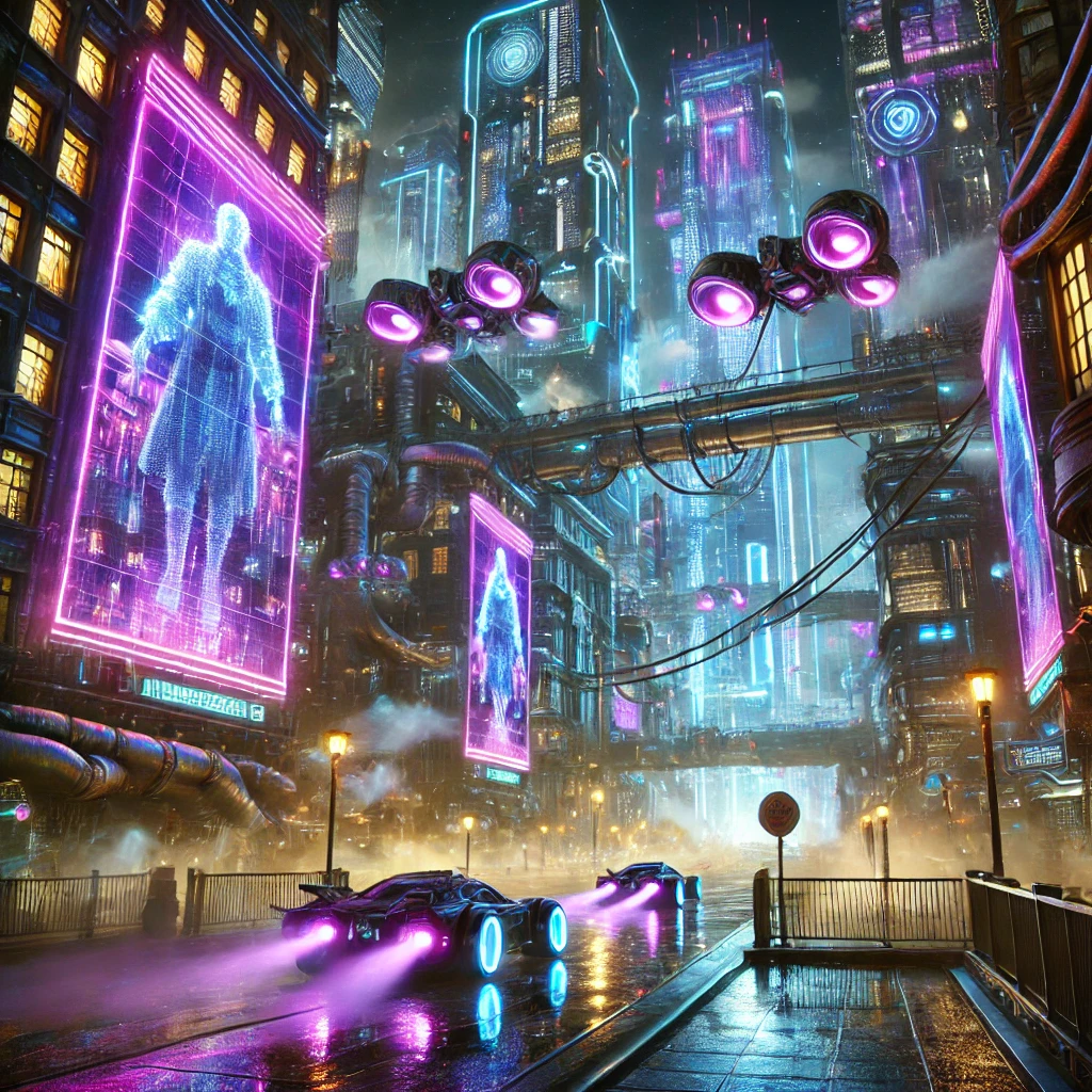 AI generated image detail