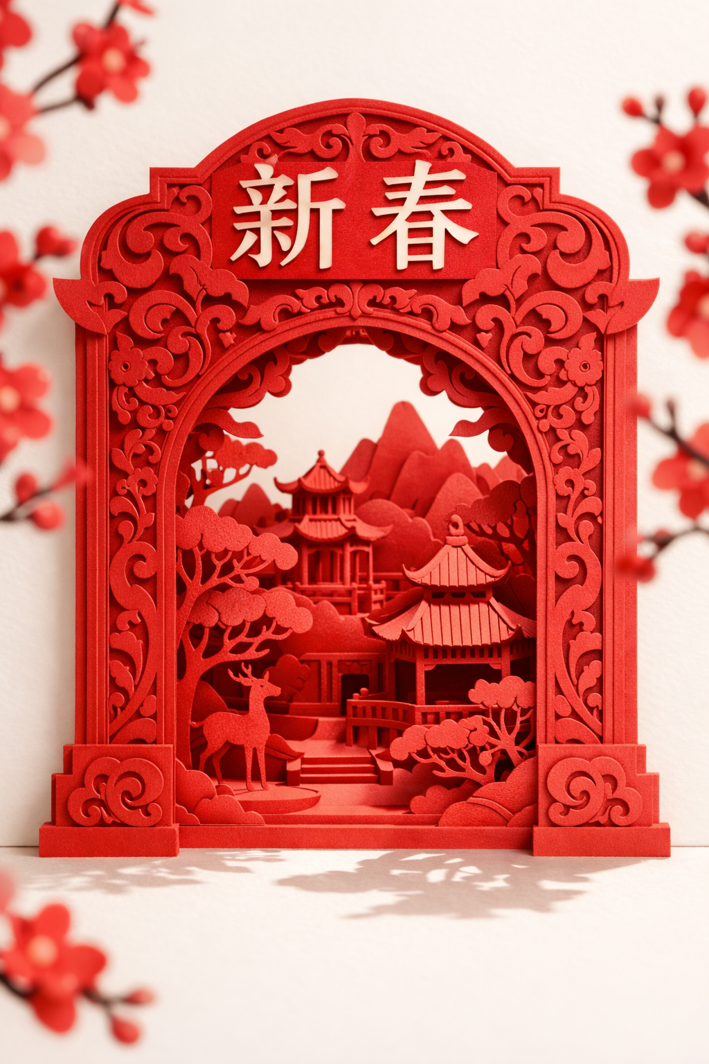 AI generated image detail