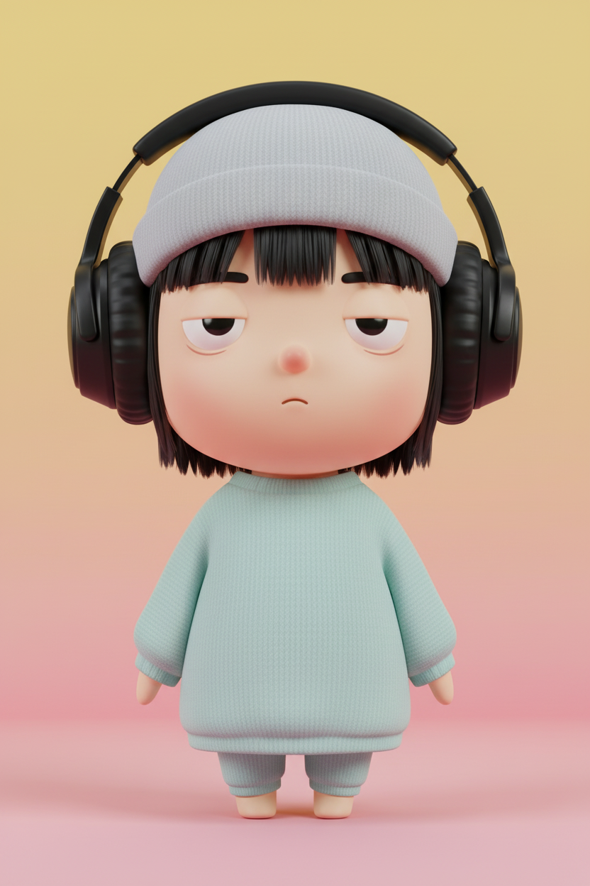 AI generated image detail